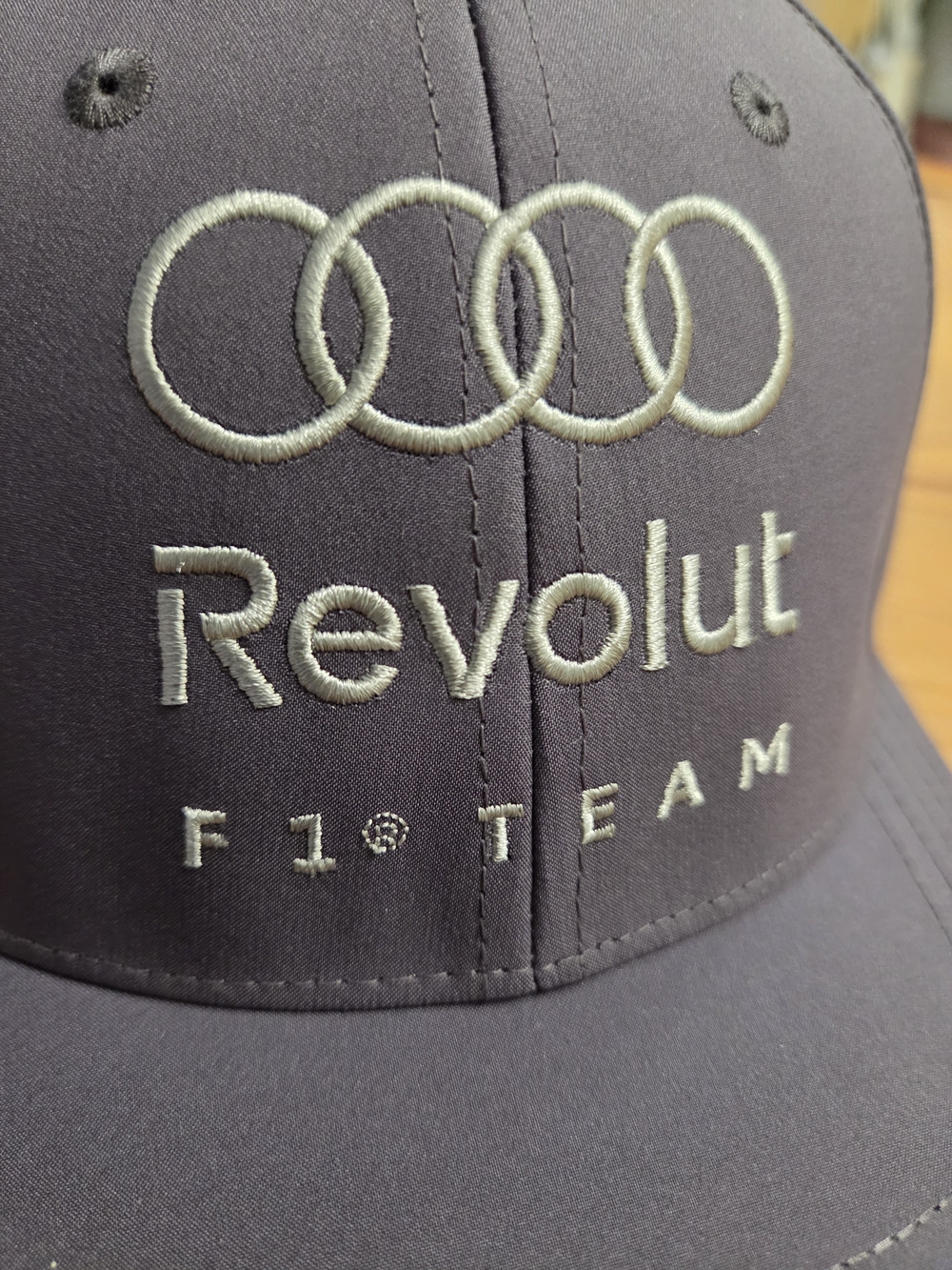 adidas Revolut F1 Audi Team Embroidered Cap - Picture 2 of 9